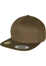 Bio Cotton Snapback pálená oliva