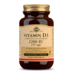 Solgar Vitamin D3 2200 IU 50 tob.