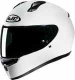 HJC C10 Solid White XS Kask