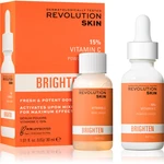 Revolution Skincare Brighten 15% VItamin C dvousložkové sérum pro rozjasnění pleti 30 ml