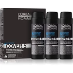 L’Oréal Professionnel Homme Cover 5' tónovacia farba na vlasy odtieň 6 Dark Blond 3x50 ml