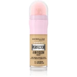 Maybelline Instant Perfector 4-in-1 rozjasňujúci make-up pre prirodzený vzhľad odtieň 1.5 Light Medium 20 ml