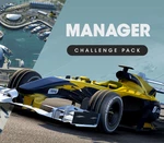 Motorsport Manager - Challenge Pack DLC EU Steam CD Key