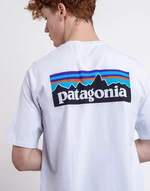 Patagonia M's P-6 Logo Responsibili-Tee White XXL