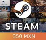 Steam Gift Card 350 MXN MX Activation Code