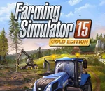 Farming Simulator 15 Gold Edition Steam CD Key