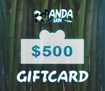 PandaSkins $500 Gift Card