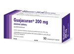 Guajacuran 200 mg 30 tablet