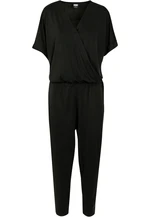 Women's modal jumpsuit black