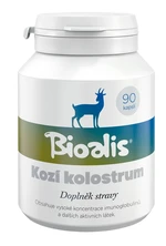 BIOALIS Kozí kolostrum 90 kapslí