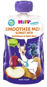 HIPP BIO Smoothie Mix jablko, hruška, čučoriedky kapsička 120 ml