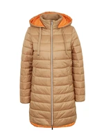 Orsay Light Brown Women's Winter Quilted Coat - Women