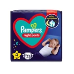 Pampers Night Pants vel. 4 9–15 kg dětské plenkové kalhotky 25 ks