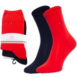 Tommy Hilfiger Ponožky - TH WOMEN SOCK CASUAL 2P viacfarebné