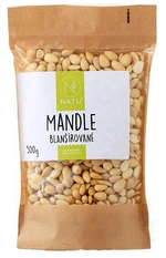 NATU Mandle blanšírované 500 g