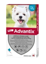 ADVANTIX pro psy spot-on od 4-10 kg 1 ml