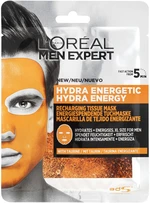 L'ORÉAL PARIS Men Expert Hydra Energetic textilní maska 32 g