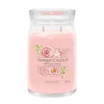 Yankee Candle Aromatická svíčka Signature sklo velké Fresh Cut Roses 567 g