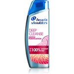 Head & Shoulders Deep Cleanse Gentle Purification šampon proti lupům 300 ml