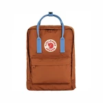 FJÄLLRÄVEN Kånken Terracotta Brown-Ultramarine, objem 16 l, barva oranžová