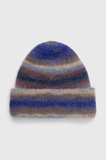 Vlnená čiapka A.P.C. bonnet funky vlnená, WPABG.M25081