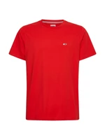 Tommy Jeans T-Shirt - TJM CLASSIC JERSEY C NECK red