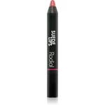 Rodial Suede Lips matná rtěnka v tužce odstín Black Berry 2,4 g