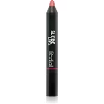 Rodial Suede Lips matný rúž v ceruzke odtieň Black Berry 2,4 g
