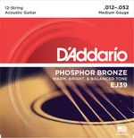 D'Addario EJ39 Akusztikus gitárhúrok