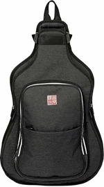 MUSIC AREA Hard Backpack Tasche für akustische Gitarre, Gigbag für akustische Gitarre Black