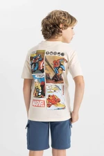 DEFACTO Boy's Marvel Comics Crew Neck Short Sleeve T-Shirt