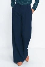 Nife Woman's Pants SD81 Navy Blue