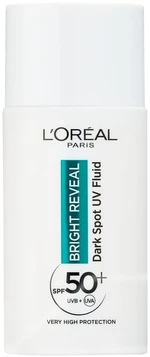 L´Oréal Paris Denní Anti-UV fluid proti tmavým skvrnám Bright Reveal SPF 50+ (Dark Spot UV Fluid) 50 ml