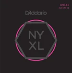 D'Addario NYXL0942 Cuerdas para guitarra eléctrica