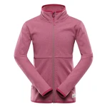 Children's melange sweatshirt ALPINE PRO QERTO meavewood