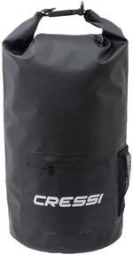 Cressi Dry Zip Black 20 L Geantă impermeabilă