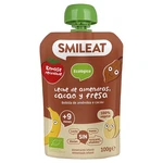 SMILEAT BIO kapsička mandlové mléko, jablko, banán, jahoda, rýže a kakao 9M+ 100 g