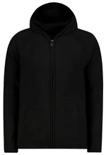 Trendyol Black Slim Fit Hooded Cardigan Cardigan