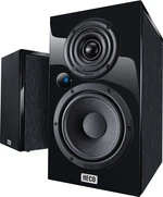 Heco Aurora 200P Altavoz de estanteria Hi-Fi Black 2 piezas