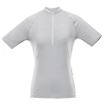 Women's quick-drying cycling shirt ALPINE PRO LATTERA high rise