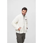 Teddyfleece jacket white