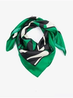 Orsay Zelený dámský vzorovaný šátek - Dámské