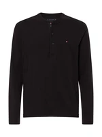 Tommy Hilfiger T-shirt - CLASSIC HENLEY black