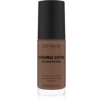 Catrice Invisible Cover Foundation tekutý krycí makeup s matným efektom odtieň 060N 30 ml