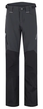 Children's outdoor pants HUSKY Krony K dark. gray