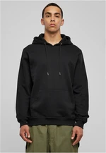 Basic Terry Hoody Black