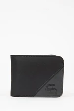 DEFACTO Men's Faux Leather Wallet