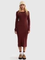 Big Star Woman's Knitted Dress 340213 604