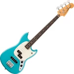 Fender Player II Series Mustang Bass RW Aquatone Blue Elektrická baskytara