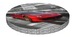 Bertoni Home Unisex's Ring Chair Cushion Ferrari